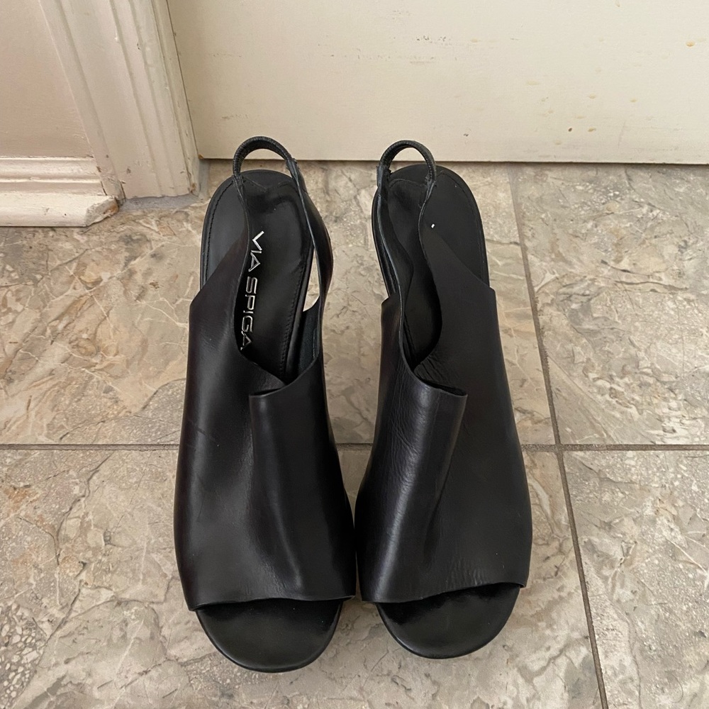 VIA SPIGA SLING BACK HIGH HEEL